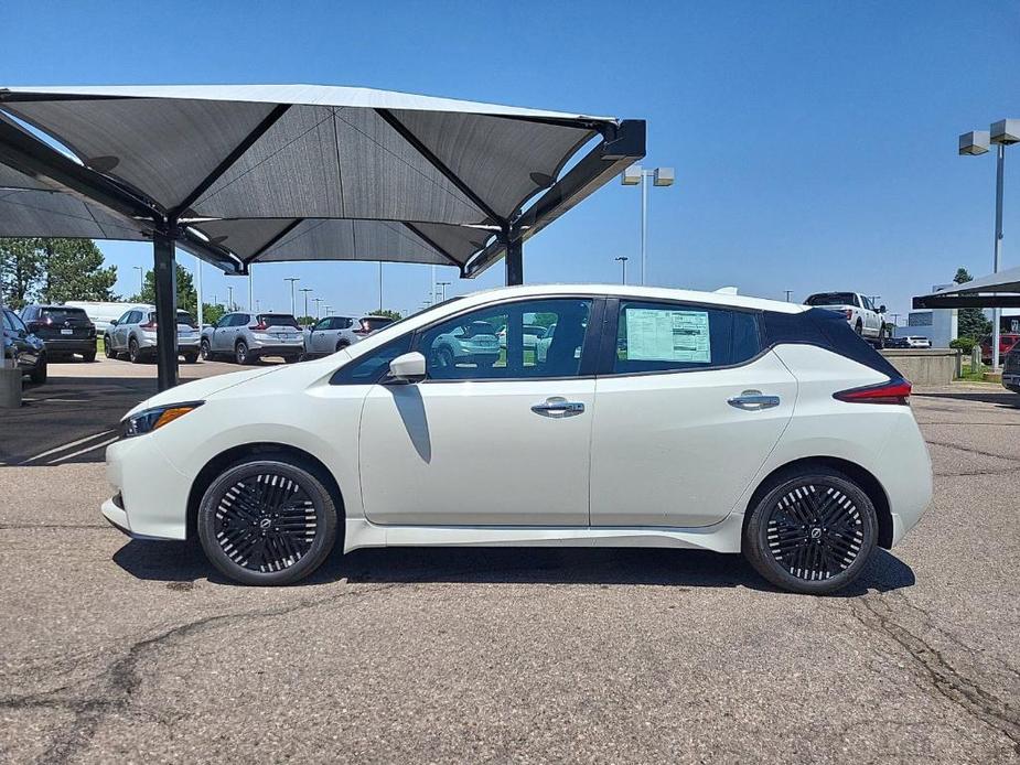 new 2025 Nissan Leaf car, priced at $30,959