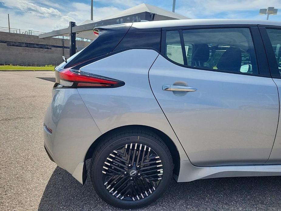 new 2025 Nissan Leaf car, priced at $30,534