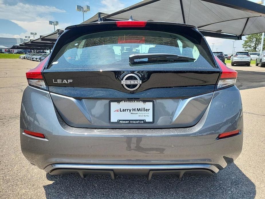 new 2025 Nissan Leaf car, priced at $22,234