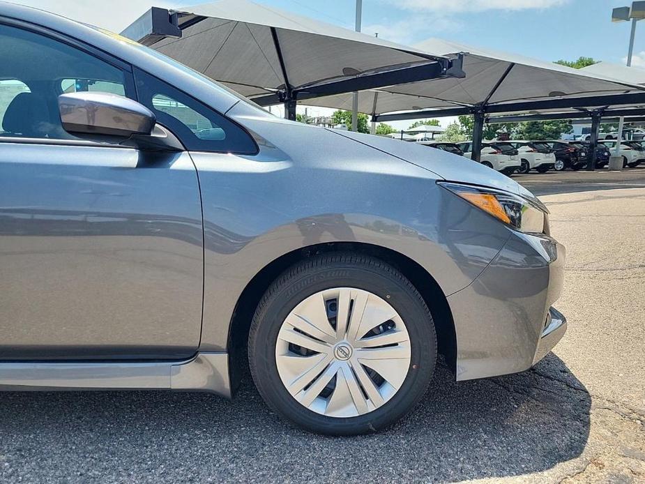 new 2025 Nissan Leaf car, priced at $22,234