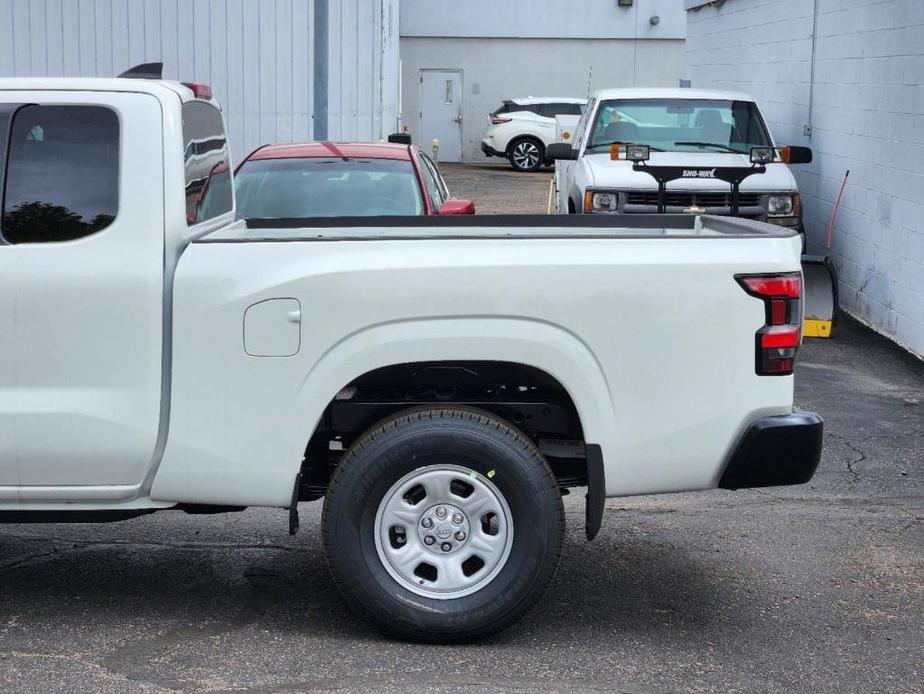 new 2024 Nissan Frontier car, priced at $34,112