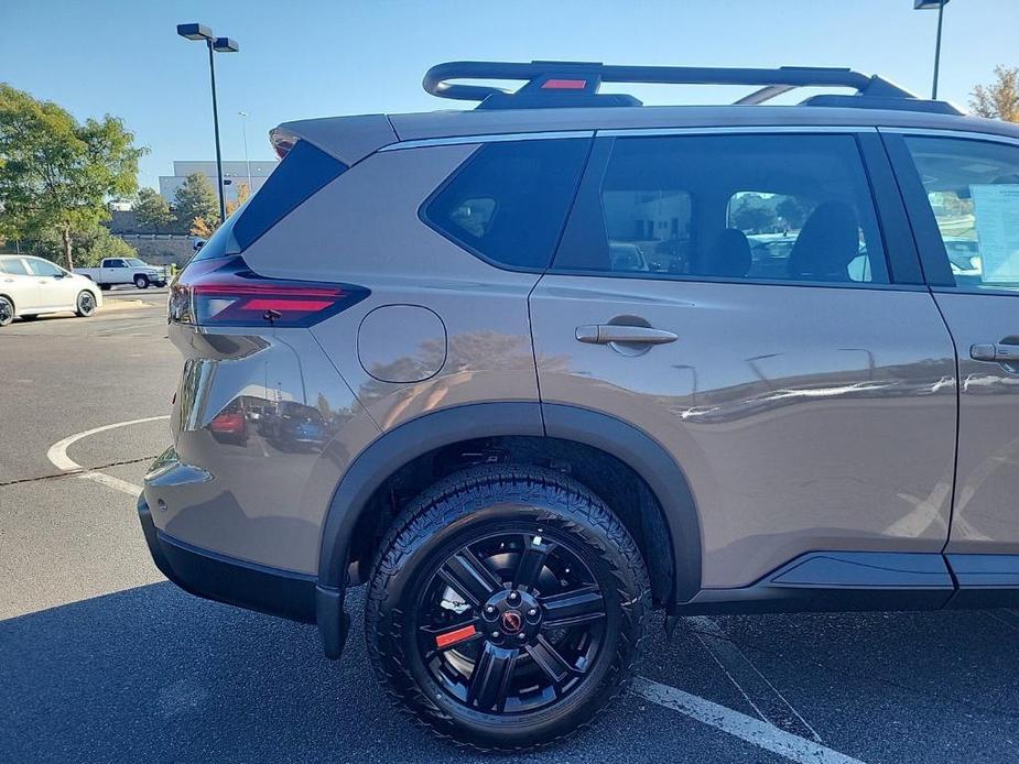 new 2025 Nissan Rogue car, priced at $39,424