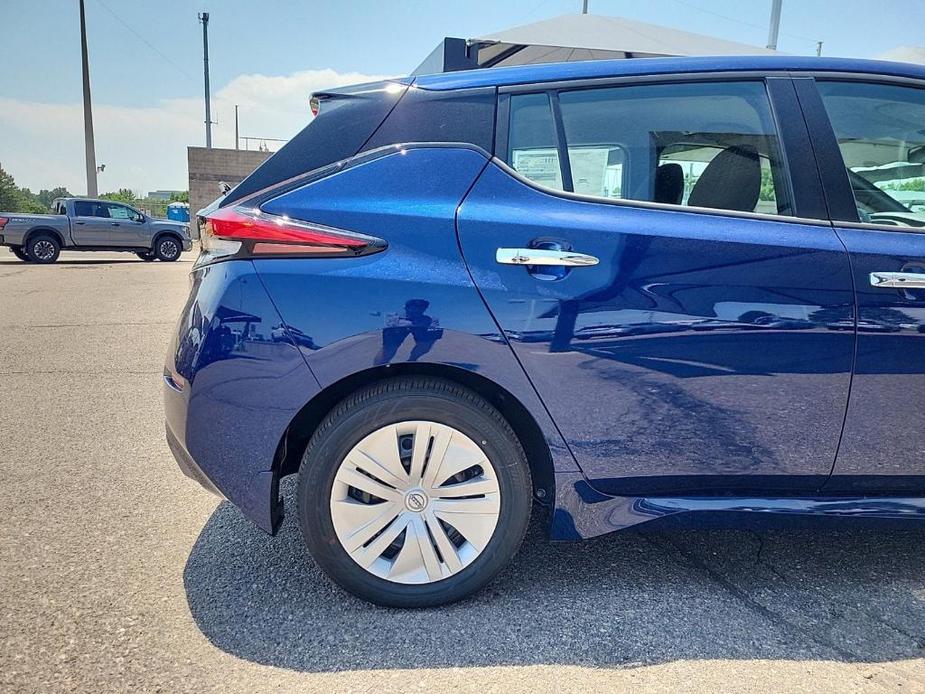 new 2025 Nissan Leaf car, priced at $22,234