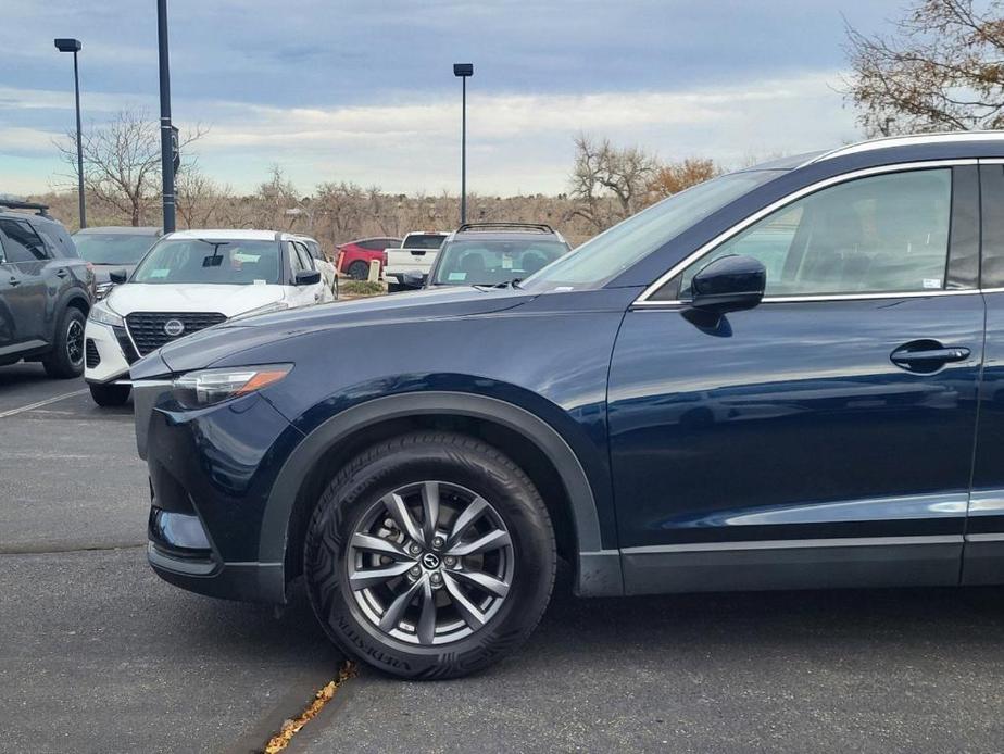 used 2021 Mazda CX-9 car, priced at $25,483