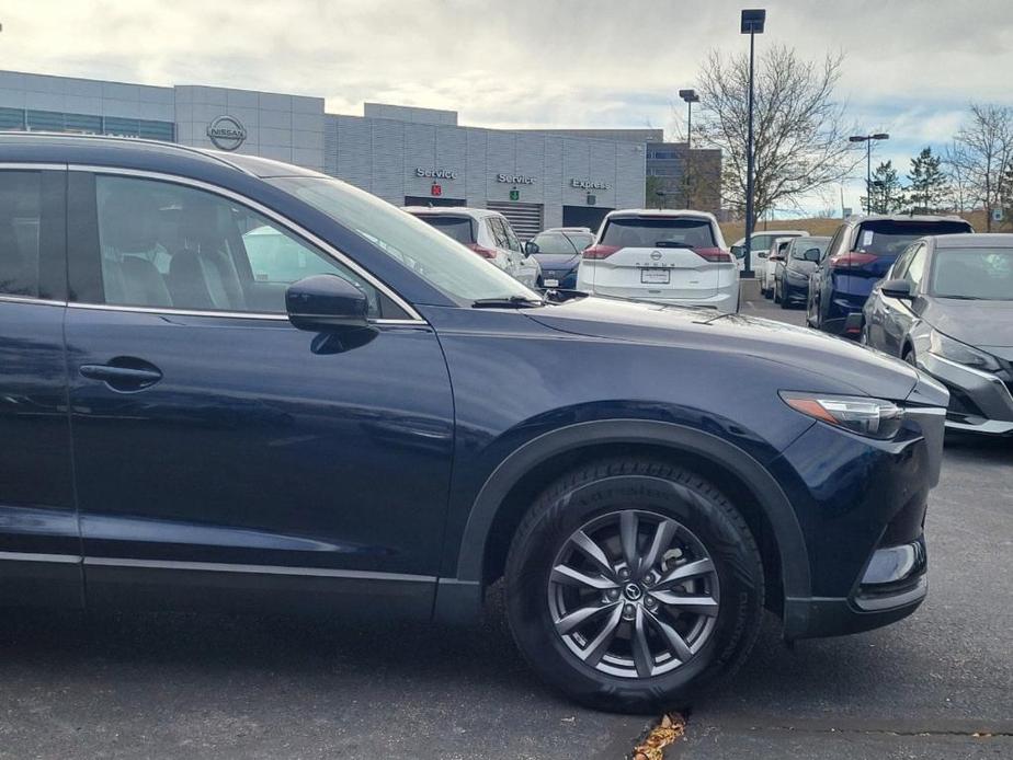 used 2021 Mazda CX-9 car, priced at $25,483