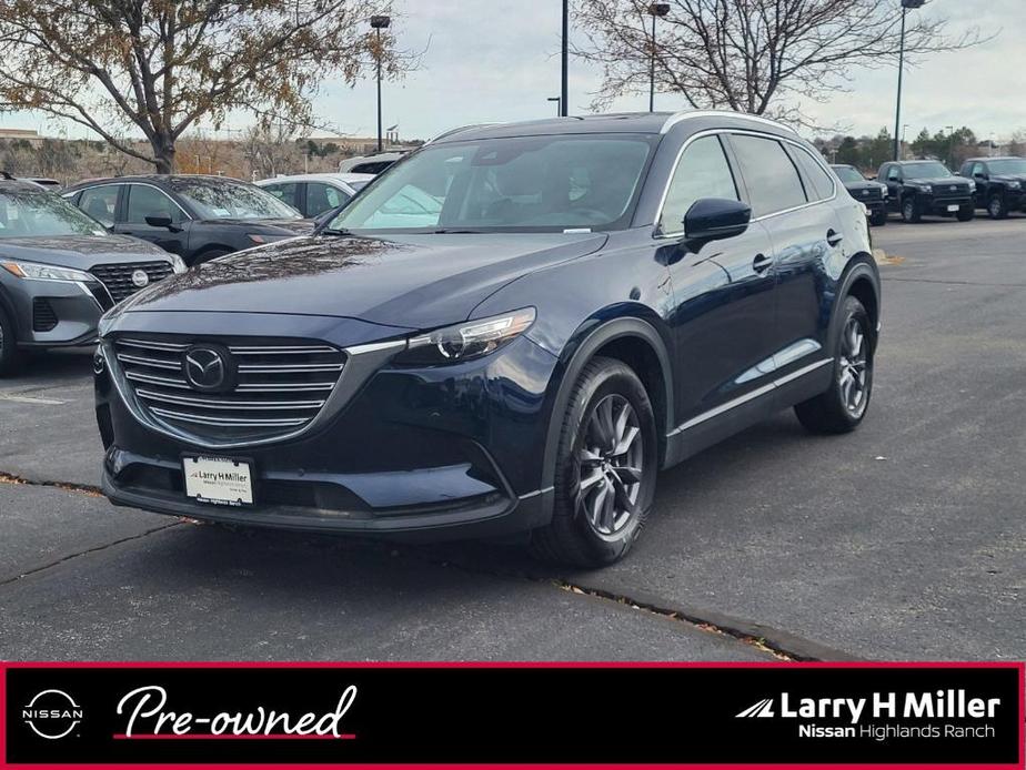 used 2021 Mazda CX-9 car, priced at $25,483