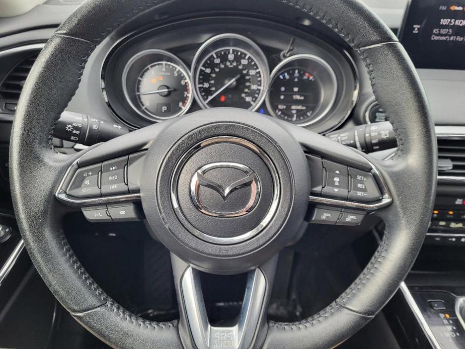 used 2021 Mazda CX-9 car, priced at $25,483