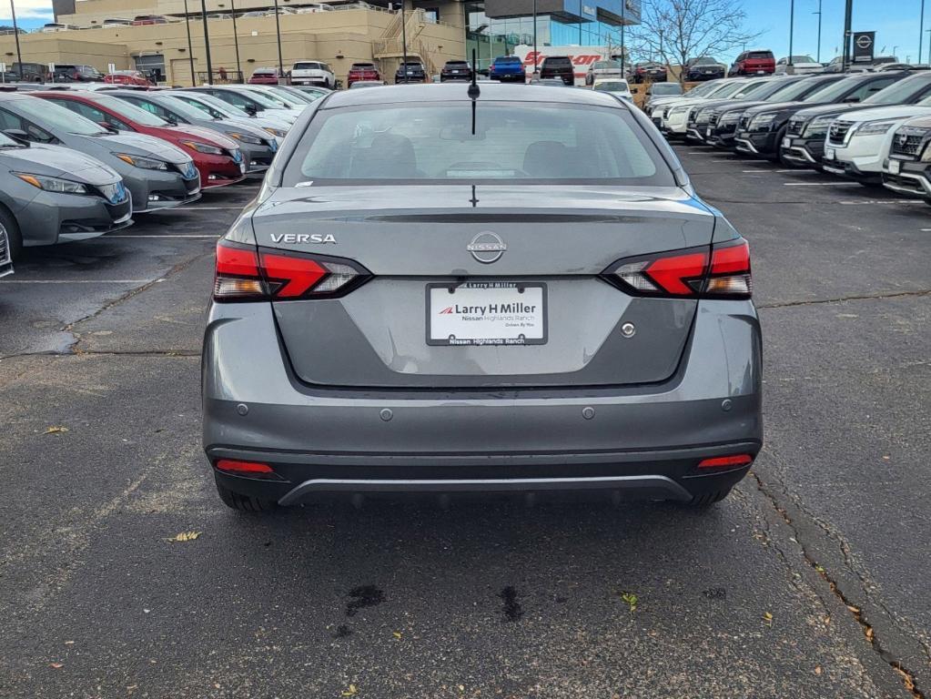 new 2025 Nissan Versa car, priced at $21,394