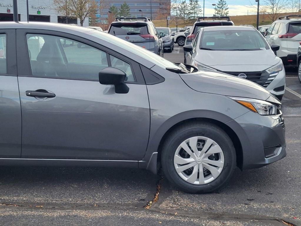 new 2025 Nissan Versa car, priced at $21,394