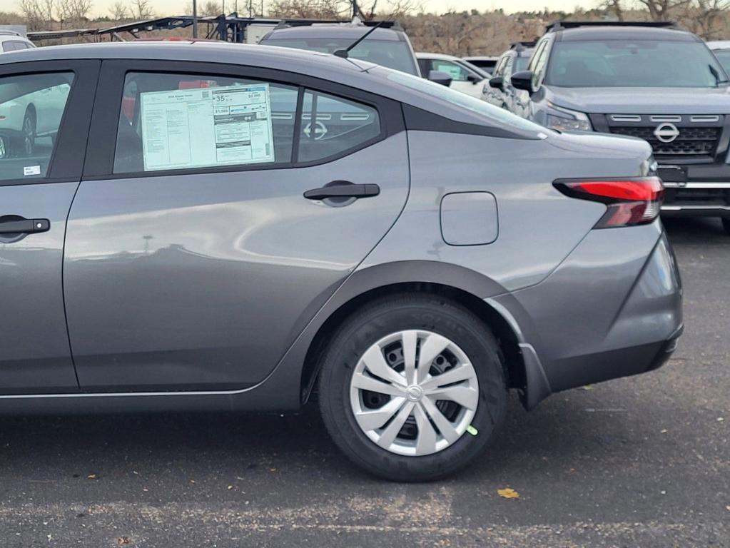 new 2025 Nissan Versa car, priced at $21,394