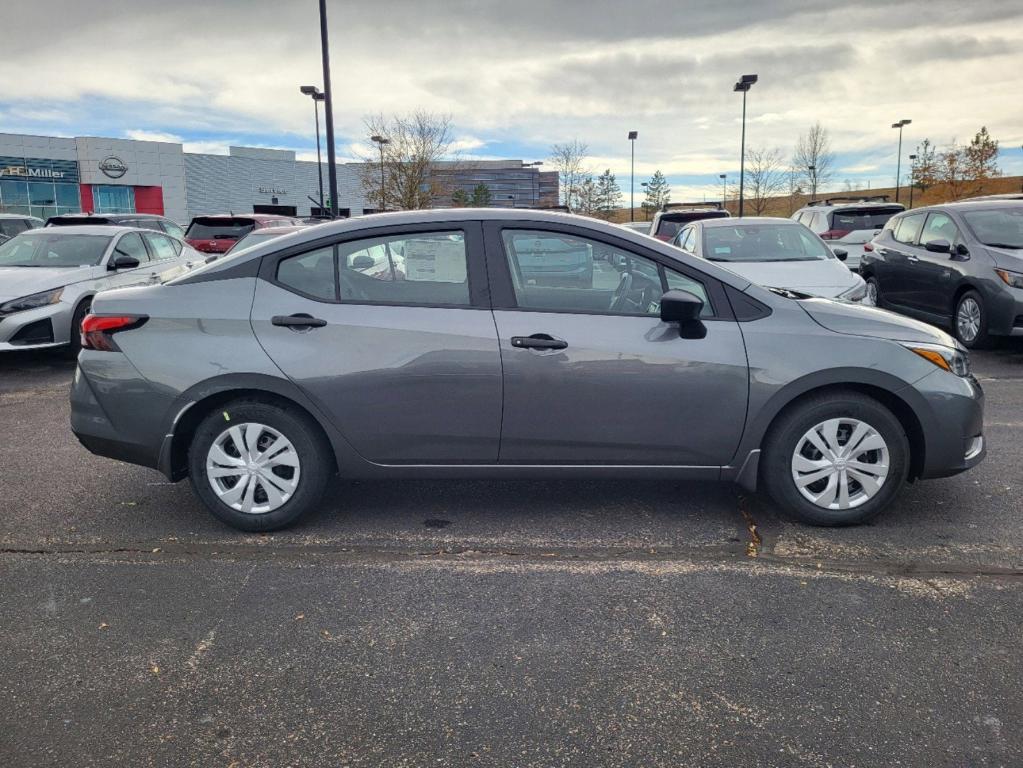 new 2025 Nissan Versa car, priced at $21,394