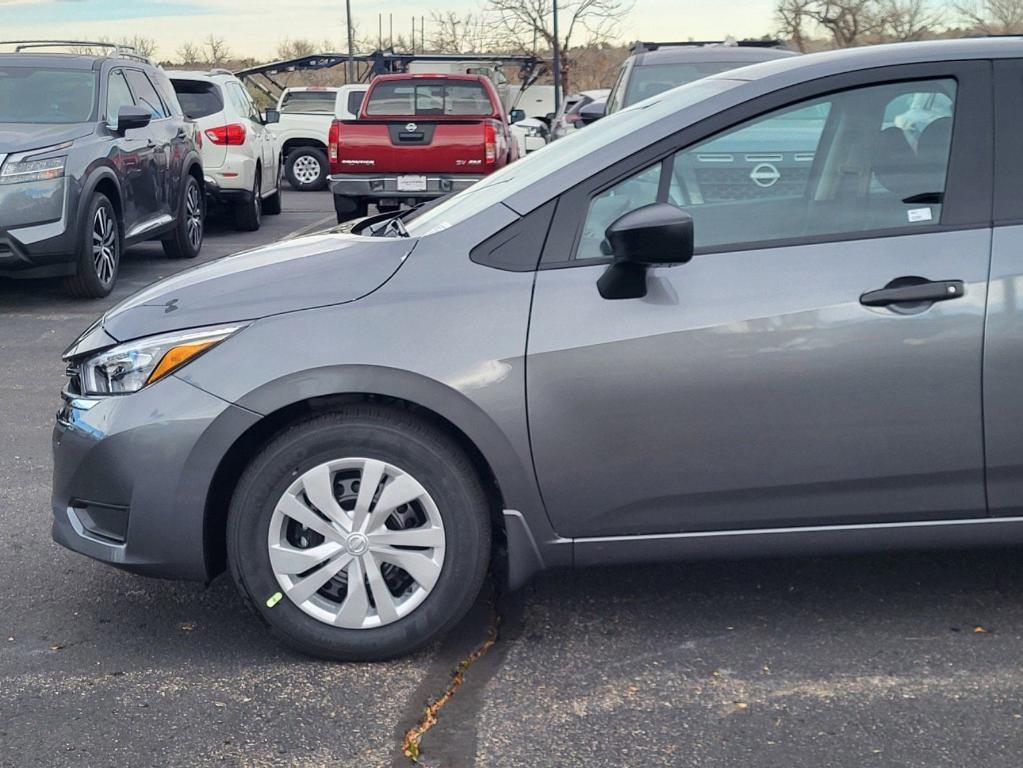 new 2025 Nissan Versa car, priced at $21,394