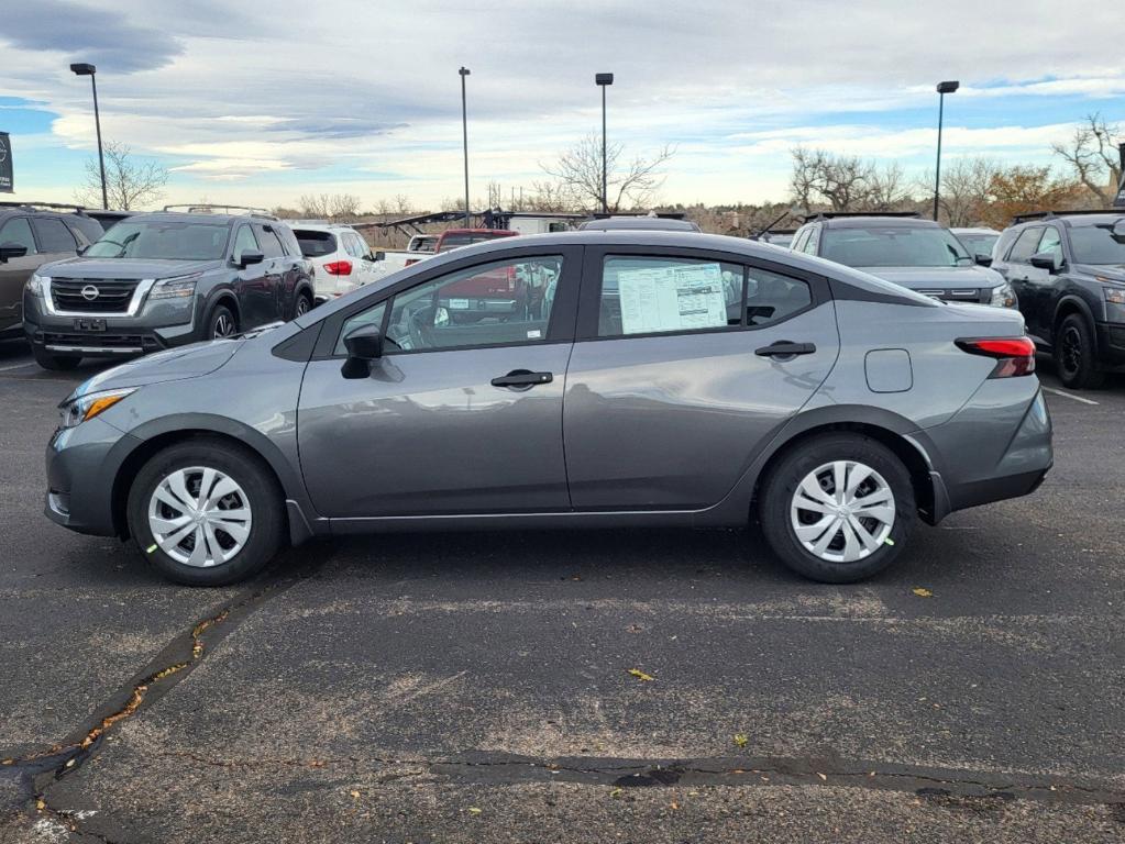 new 2025 Nissan Versa car, priced at $21,394