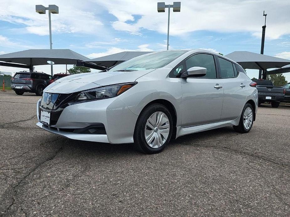 new 2025 Nissan Leaf car, priced at $22,234