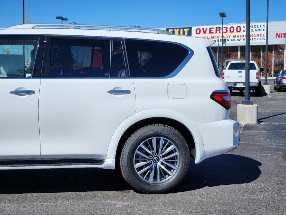 new 2024 Nissan Armada car, priced at $57,260