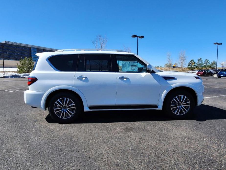 new 2024 Nissan Armada car, priced at $57,260