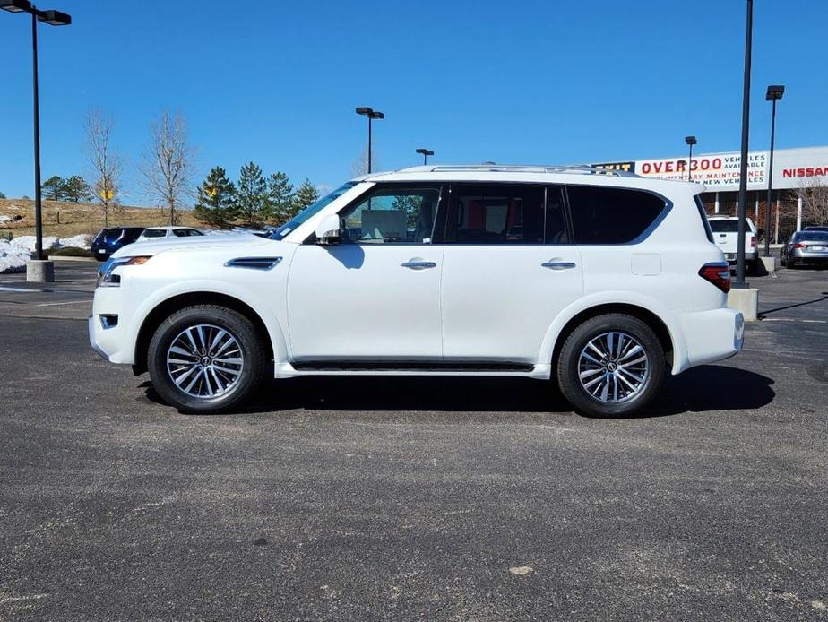 new 2024 Nissan Armada car, priced at $57,260