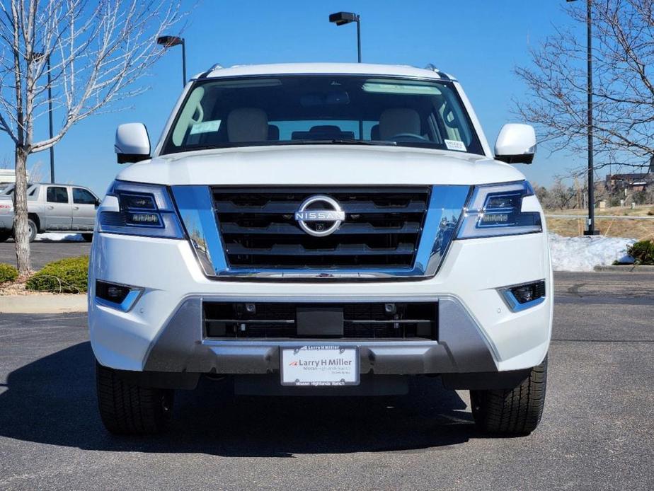 new 2024 Nissan Armada car, priced at $57,260