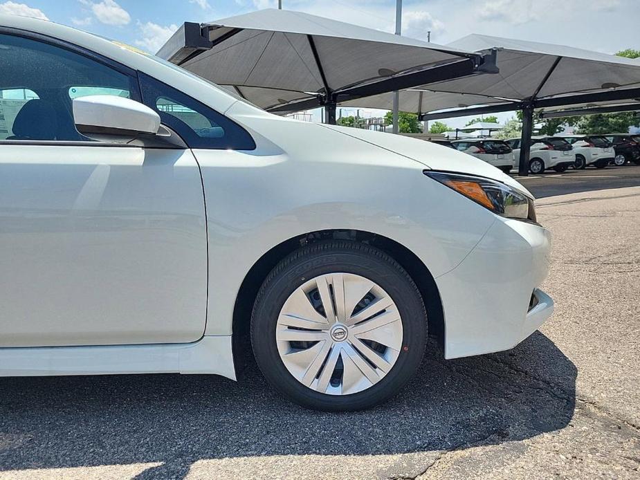 new 2025 Nissan Leaf car, priced at $22,234