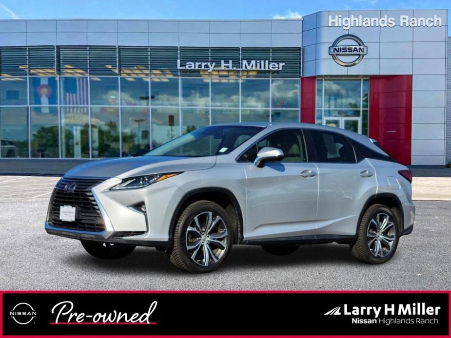 used 2017 Lexus RX 350 car, priced at $19,498