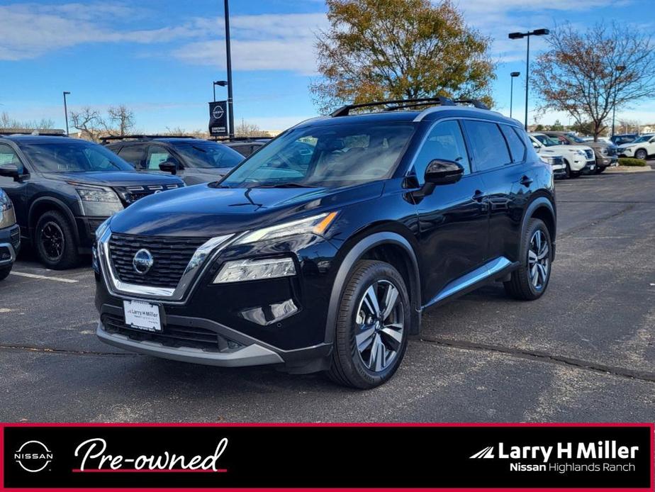 used 2021 Nissan Rogue car, priced at $24,500