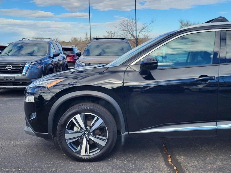 used 2021 Nissan Rogue car, priced at $24,500