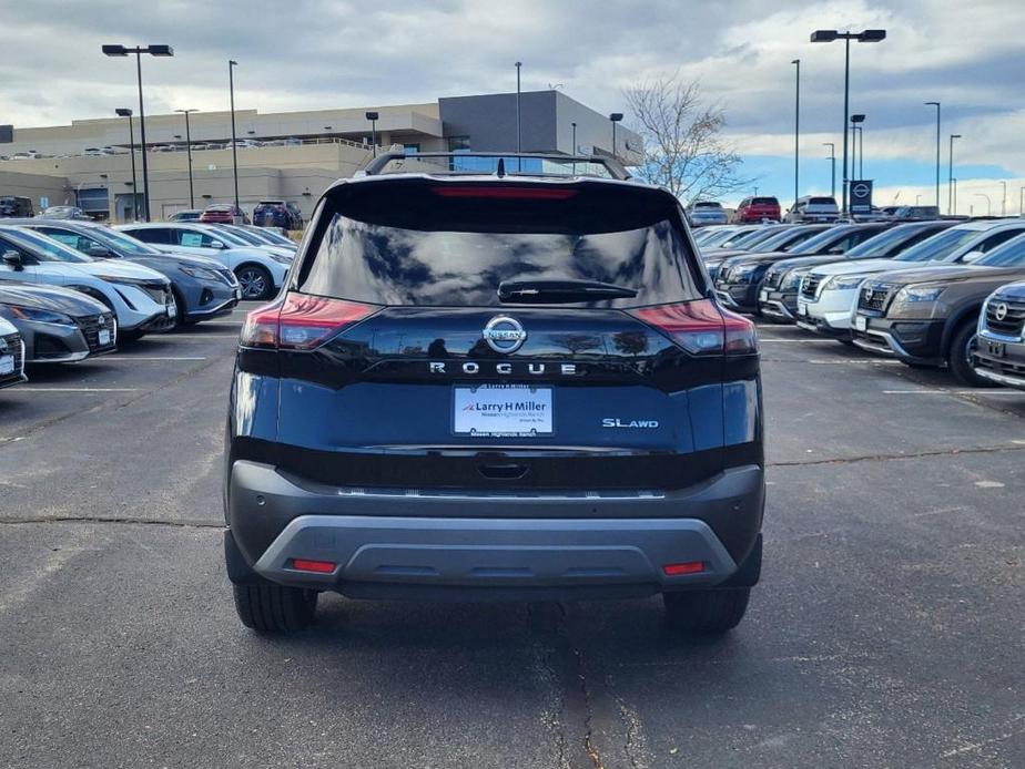 used 2021 Nissan Rogue car, priced at $24,500