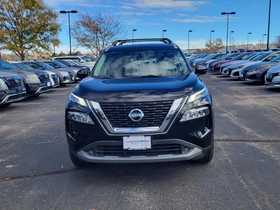 used 2021 Nissan Rogue car, priced at $24,500