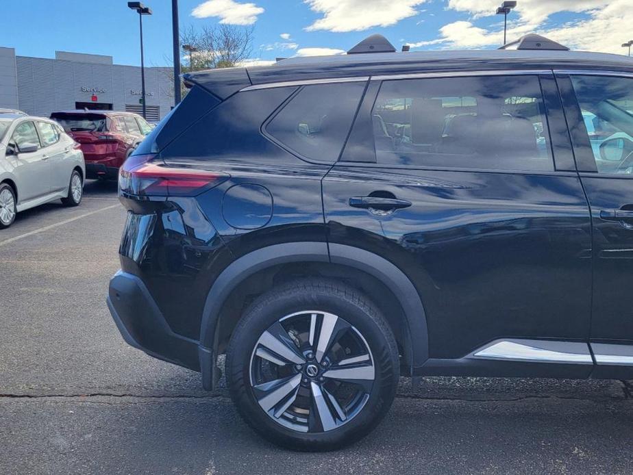 used 2021 Nissan Rogue car, priced at $24,500