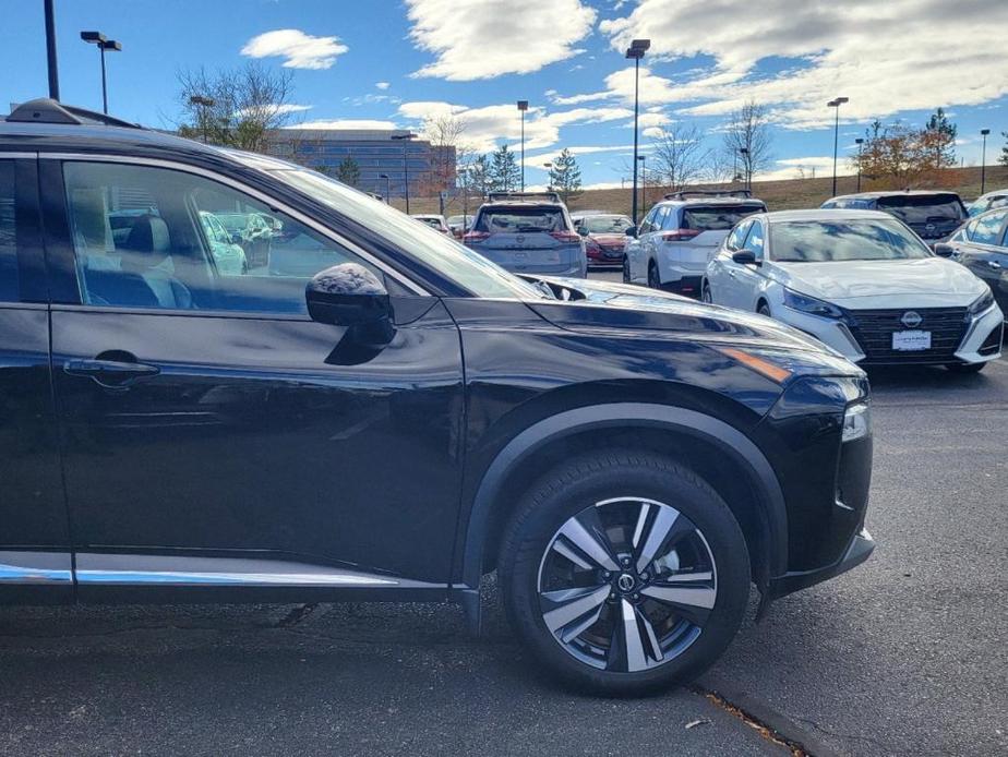 used 2021 Nissan Rogue car, priced at $24,500