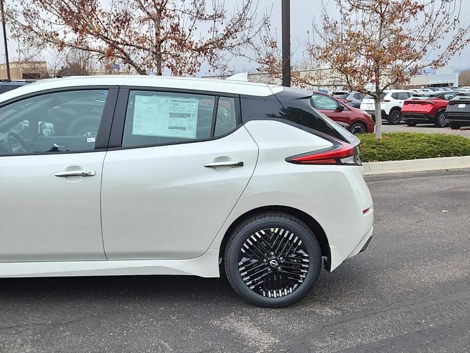 new 2024 Nissan Leaf car, priced at $32,224