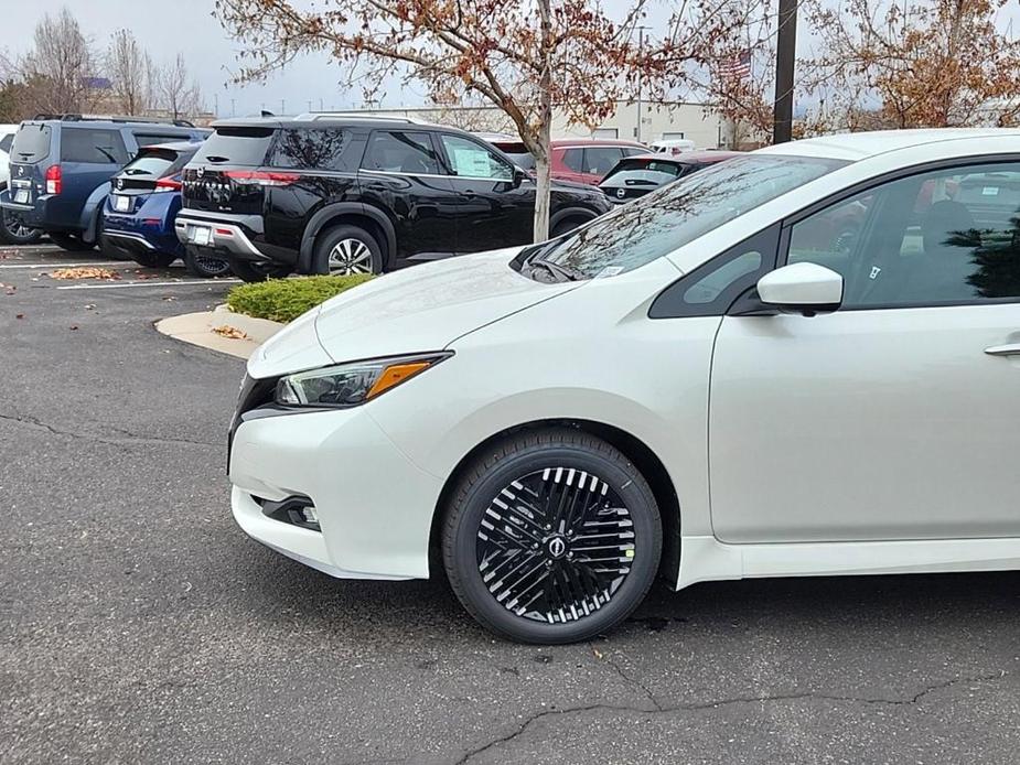 new 2024 Nissan Leaf car, priced at $32,224