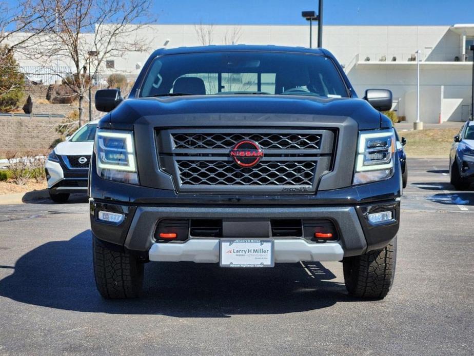 new 2024 Nissan Titan car, priced at $50,706