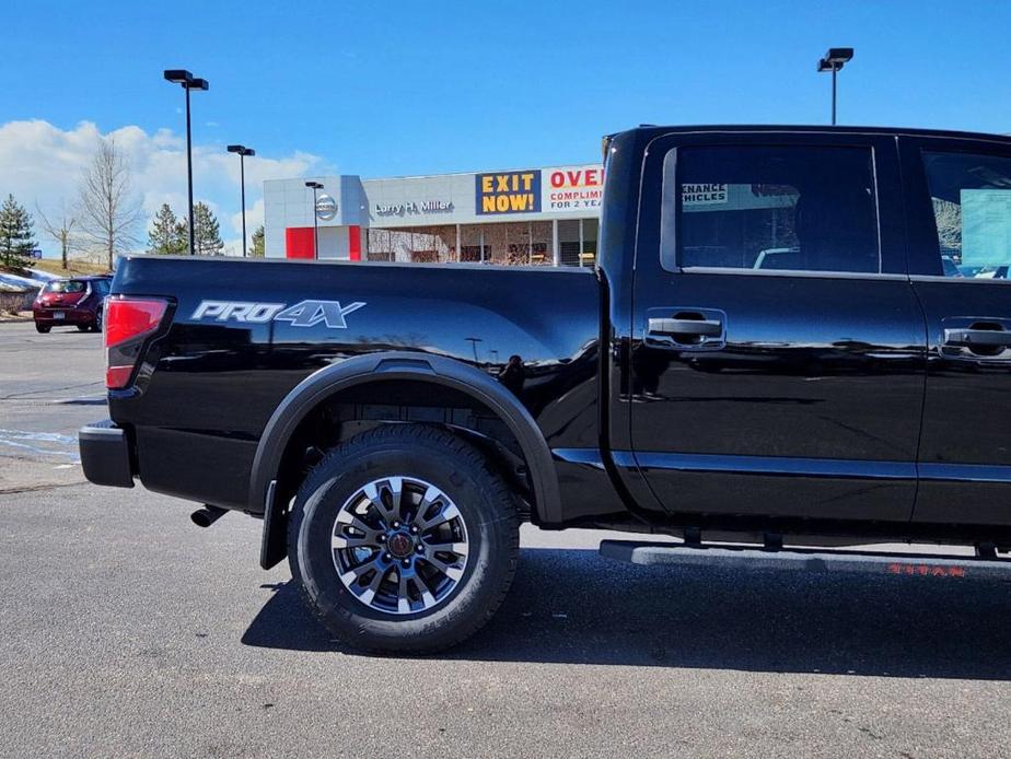 new 2024 Nissan Titan car, priced at $50,706