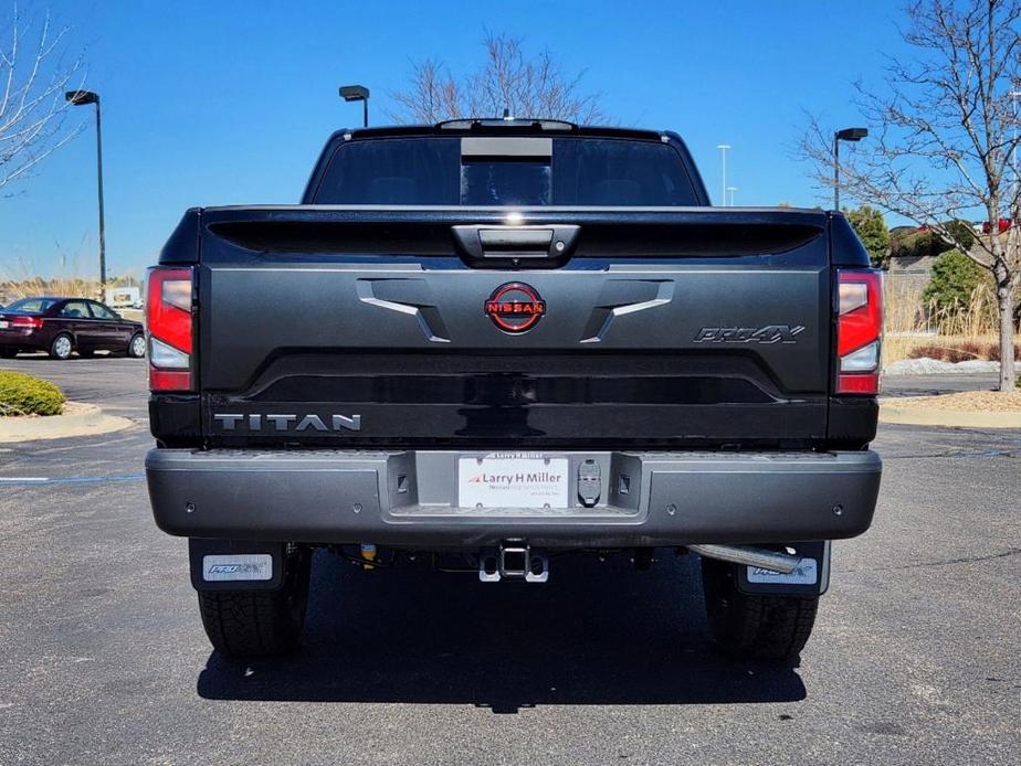 new 2024 Nissan Titan car, priced at $50,706