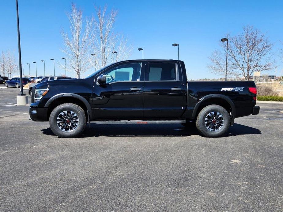 new 2024 Nissan Titan car, priced at $50,706