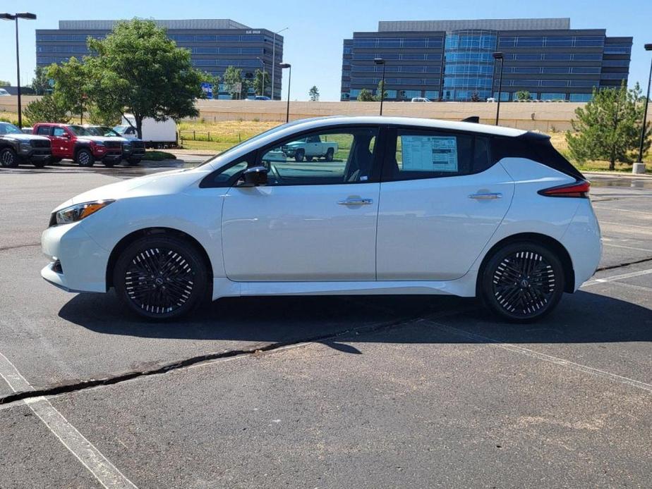 new 2025 Nissan Leaf car, priced at $31,169