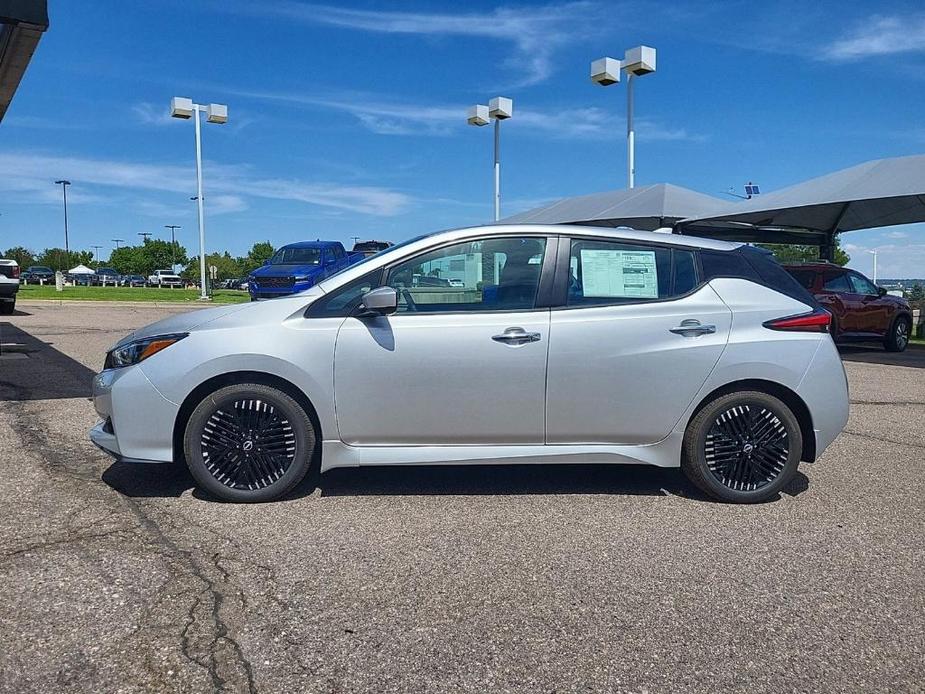 new 2025 Nissan Leaf car, priced at $30,534