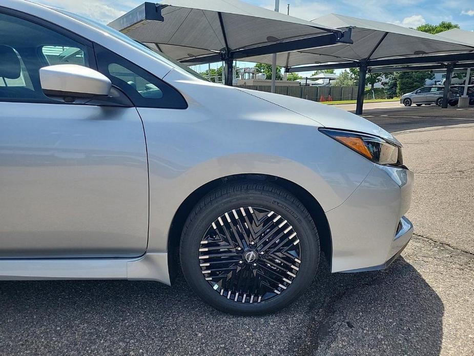 new 2025 Nissan Leaf car, priced at $30,534