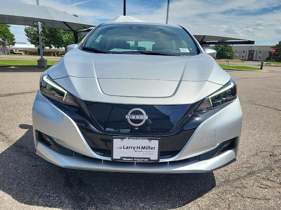 new 2025 Nissan Leaf car, priced at $30,534