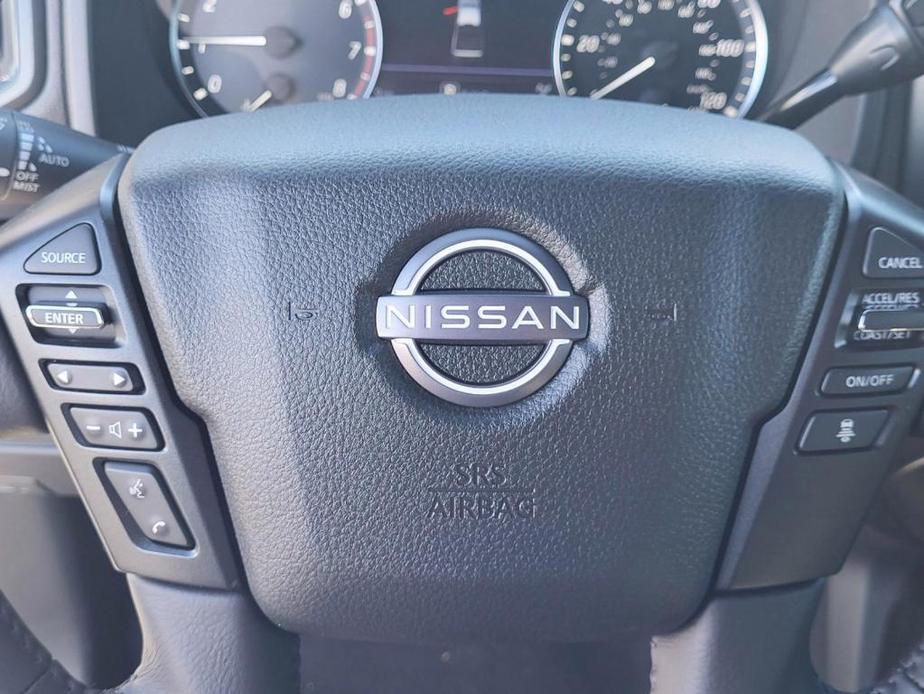 new 2024 Nissan Titan car, priced at $53,450