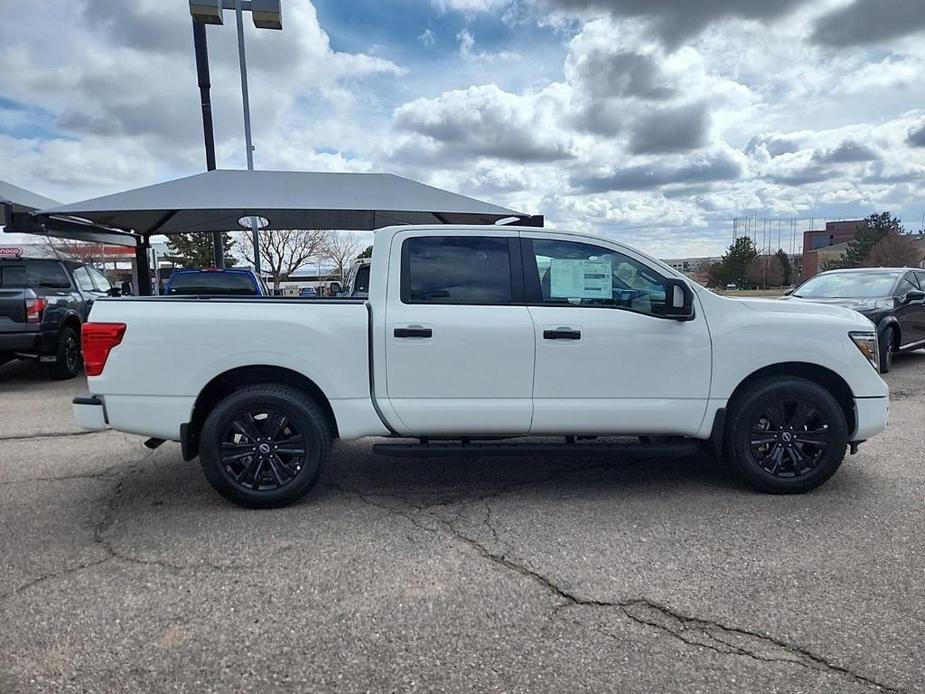 new 2024 Nissan Titan car, priced at $53,450