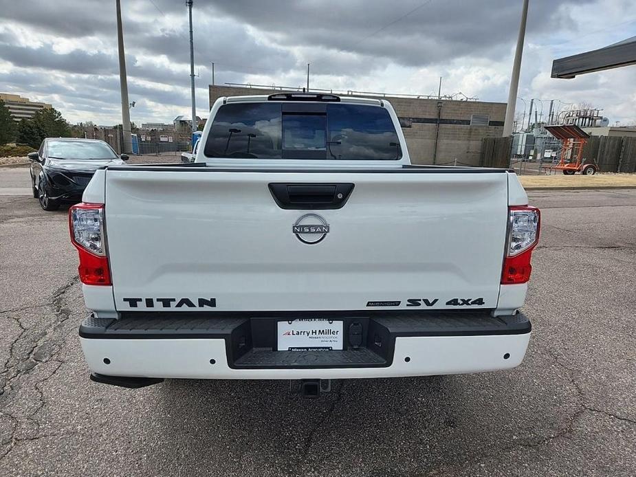 new 2024 Nissan Titan car, priced at $53,450