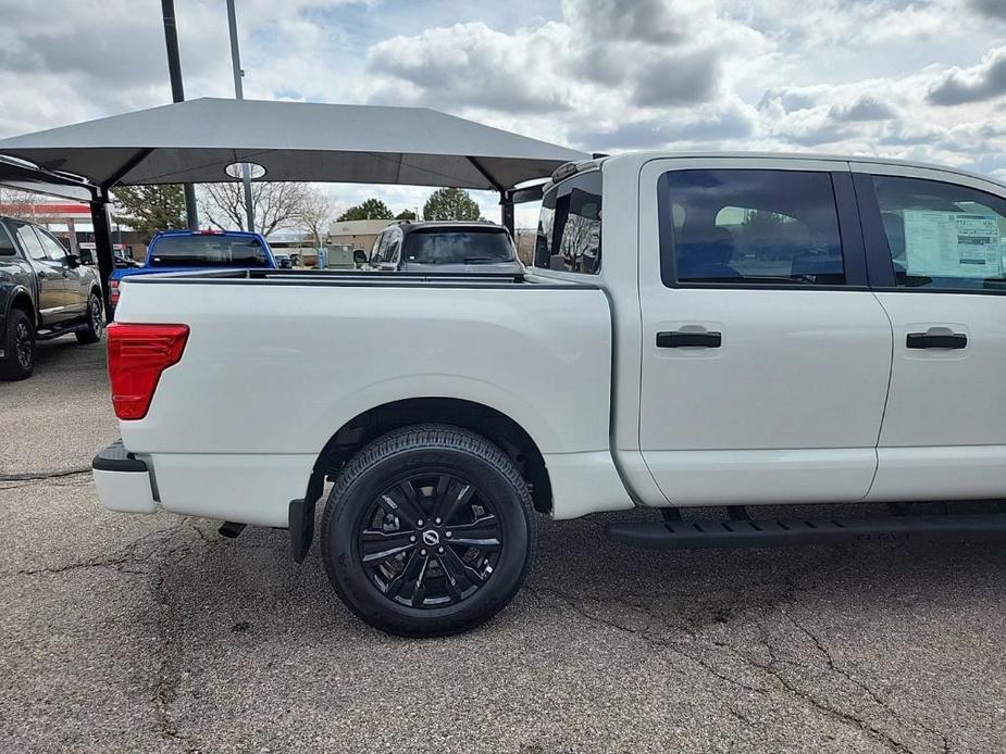 new 2024 Nissan Titan car, priced at $53,450