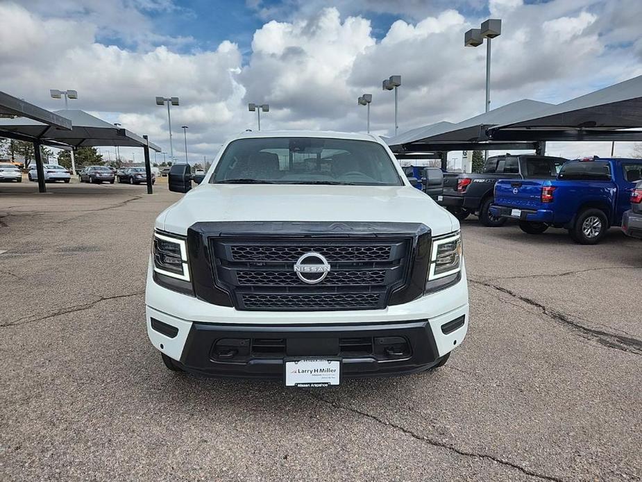 new 2024 Nissan Titan car, priced at $53,450