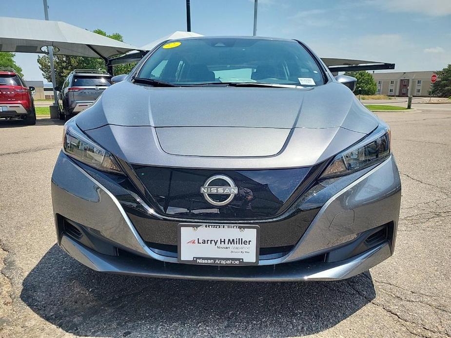 new 2025 Nissan Leaf car, priced at $22,234