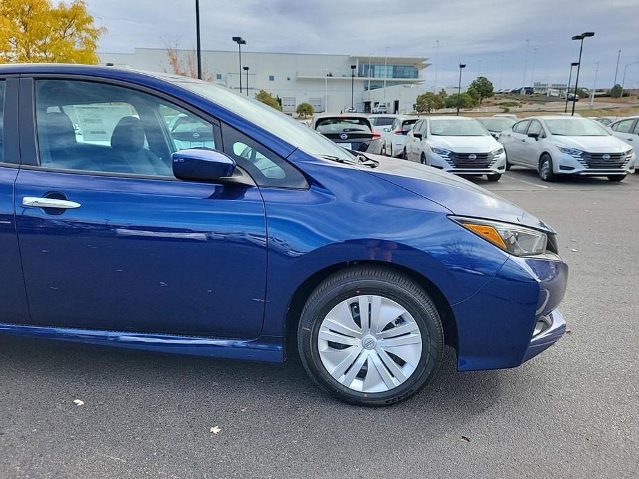 new 2025 Nissan Leaf car, priced at $20,479