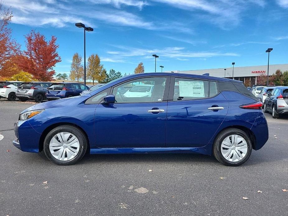 new 2025 Nissan Leaf car, priced at $20,479