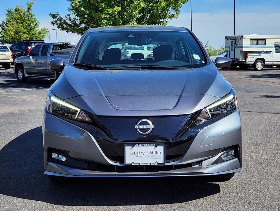 new 2025 Nissan Leaf car, priced at $30,444