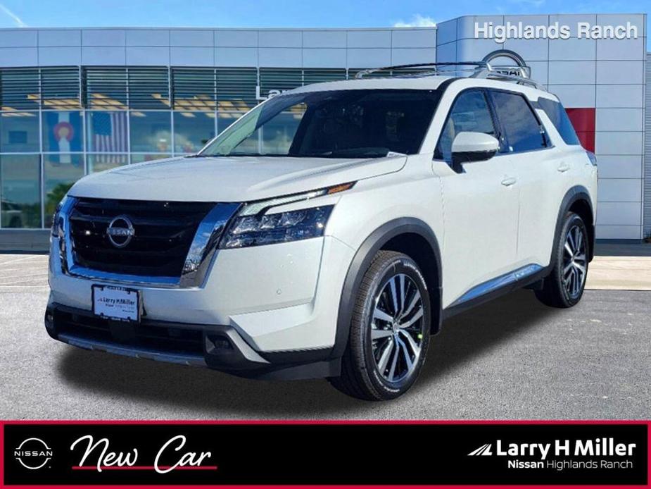 new 2025 Nissan Pathfinder car, priced at $55,989